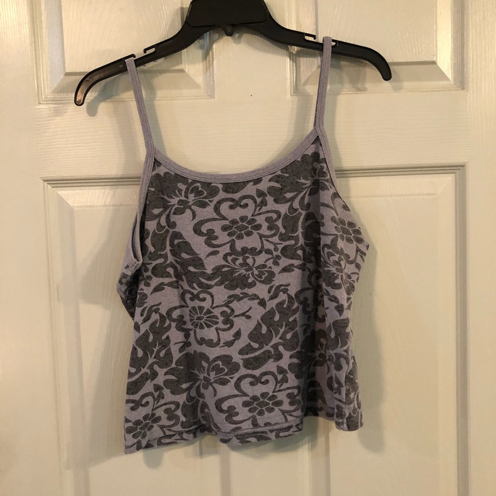 Graphic tank top